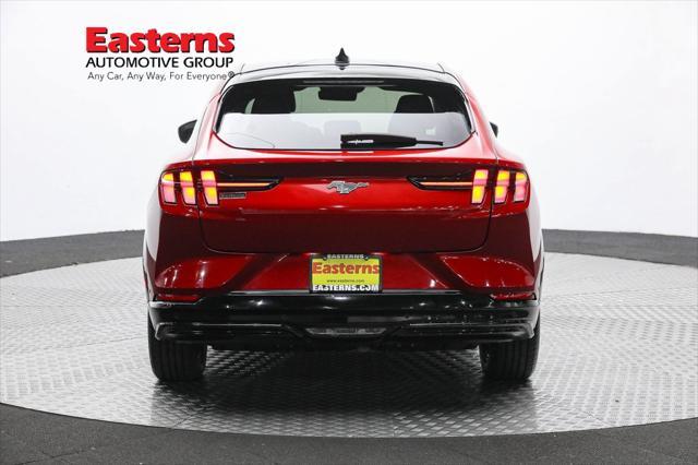 used 2021 Ford Mustang Mach-E car, priced at $27,490