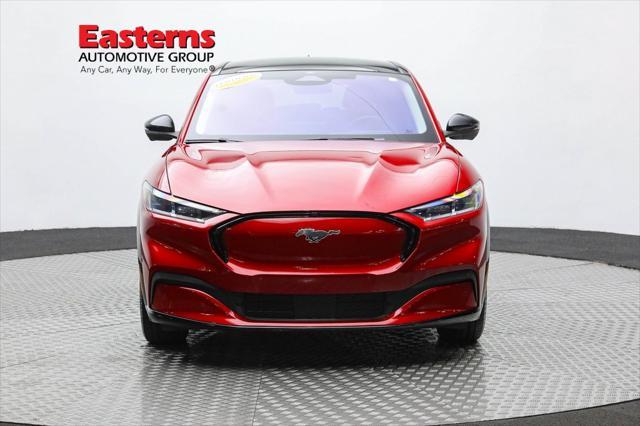 used 2021 Ford Mustang Mach-E car, priced at $27,490