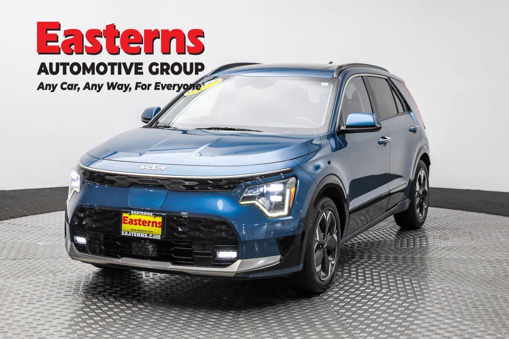 used 2023 Kia Niro EV car, priced at $23,625
