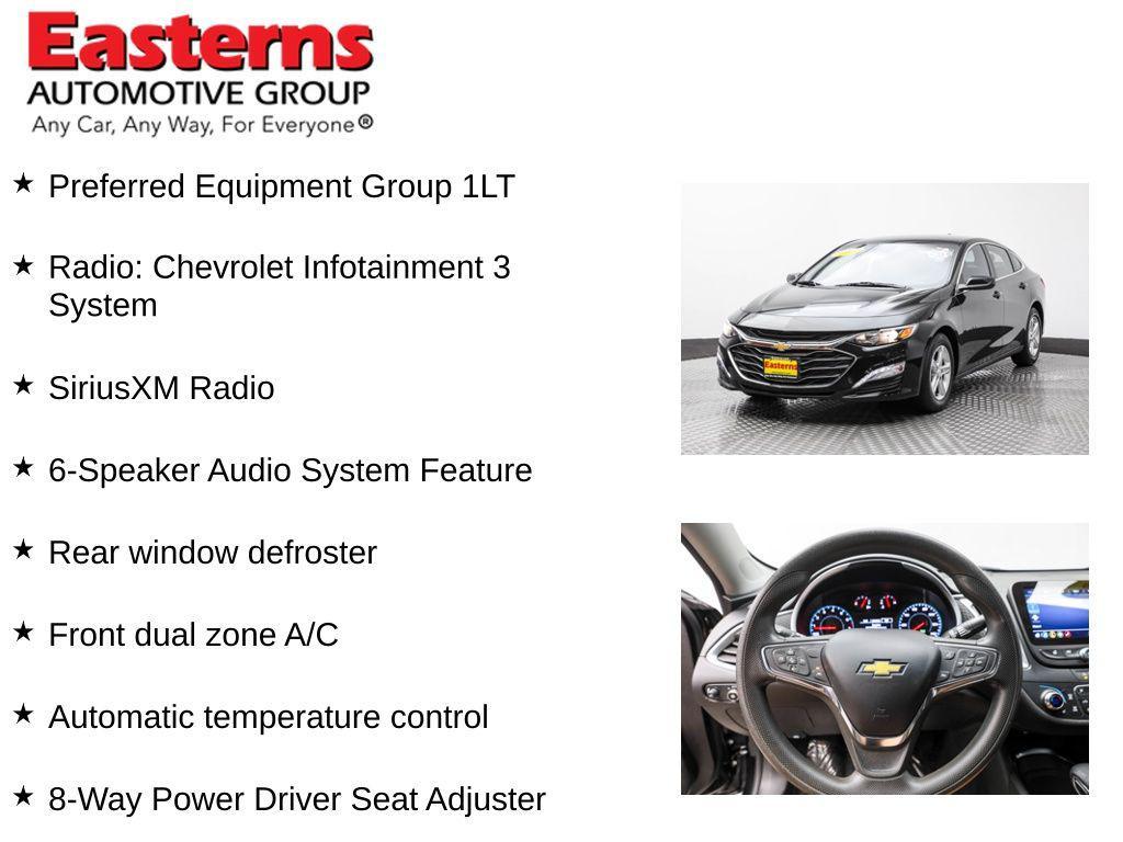 used 2023 Chevrolet Malibu car, priced at $17,275