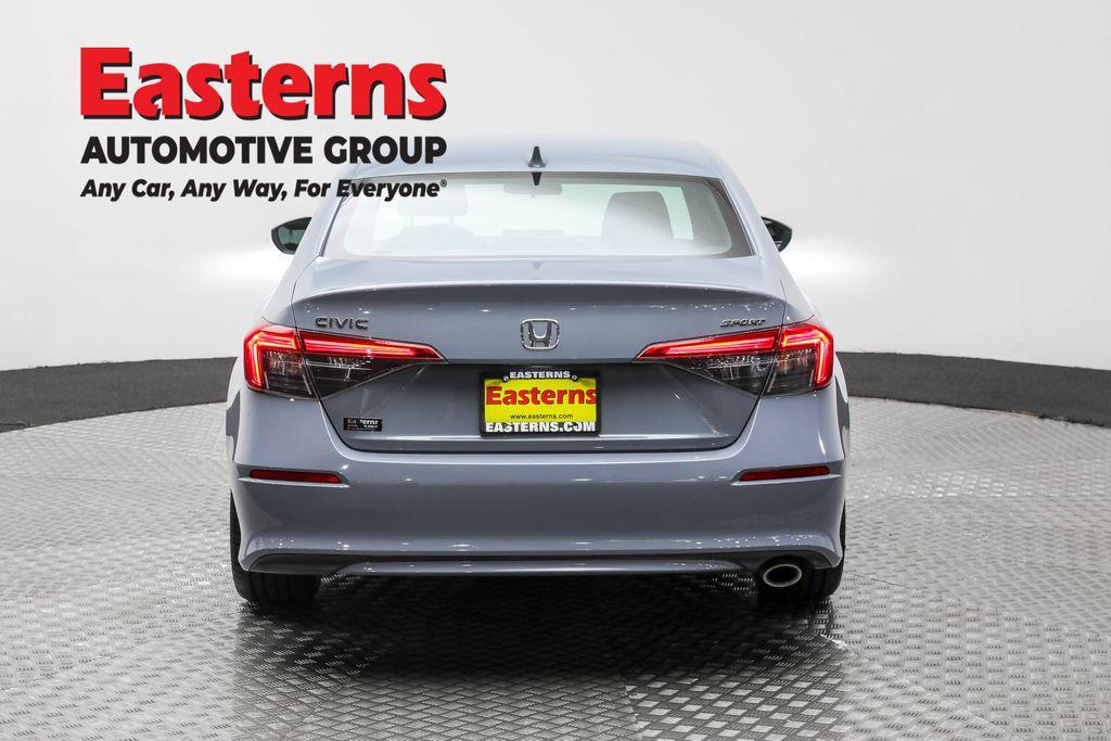 used 2023 Honda Civic car, priced at $22,490