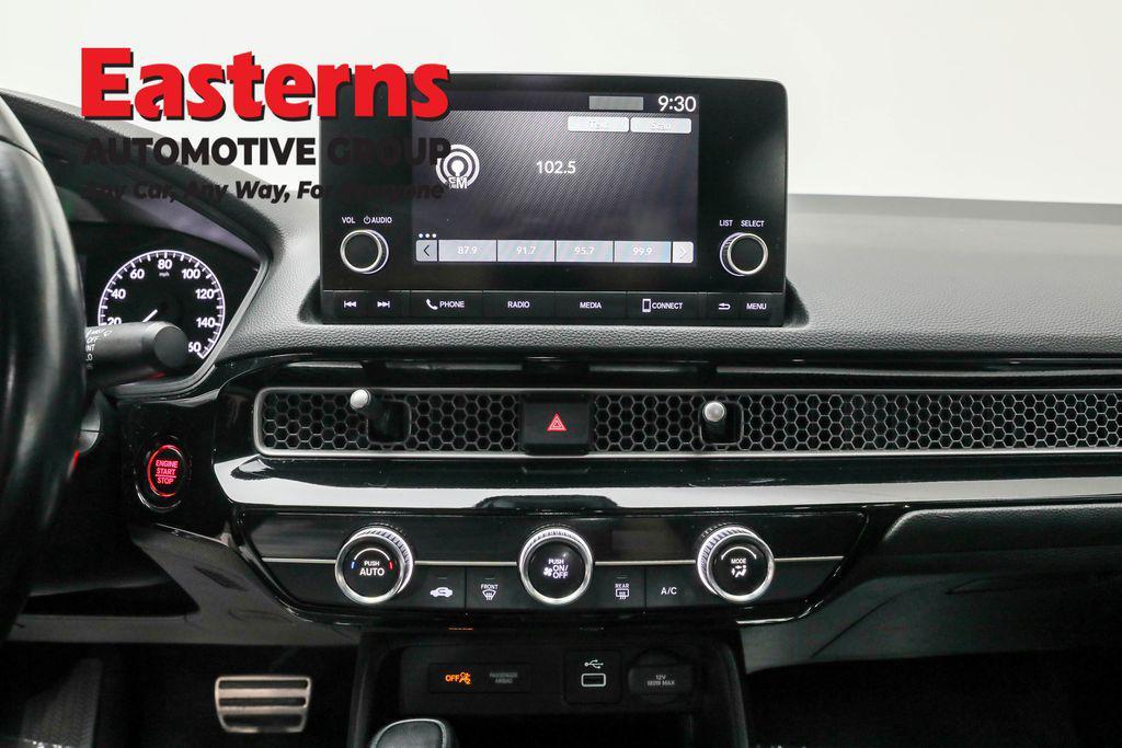 used 2023 Honda Civic car, priced at $22,490