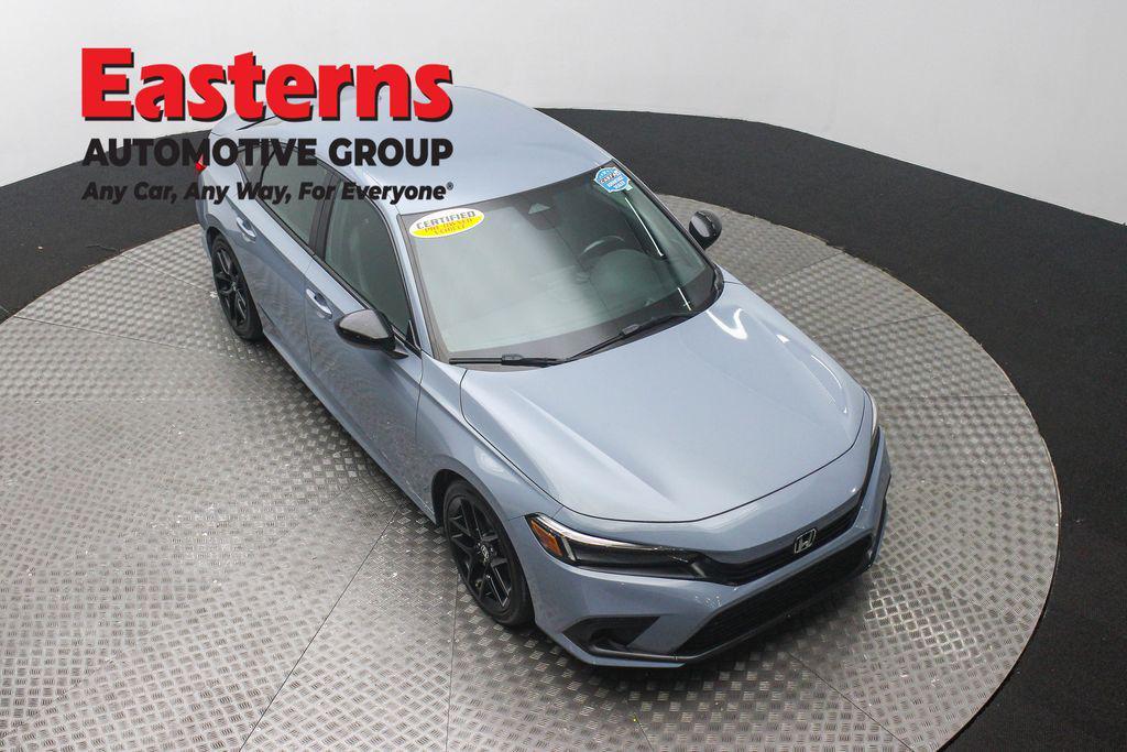 used 2023 Honda Civic car, priced at $22,490