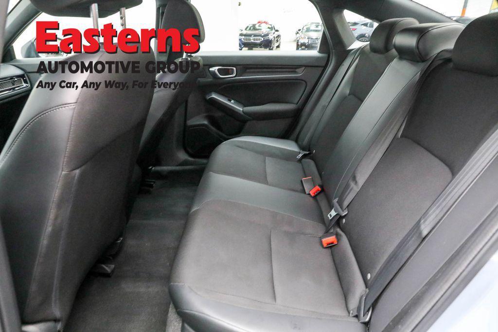 used 2023 Honda Civic car, priced at $22,490