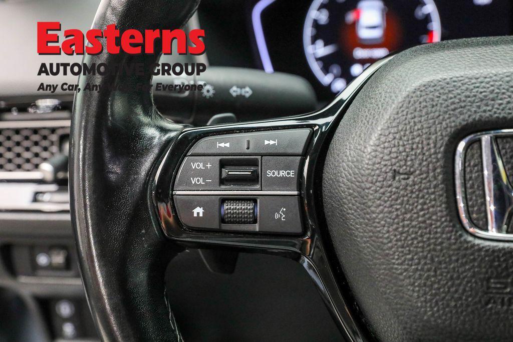 used 2023 Honda Civic car, priced at $22,490