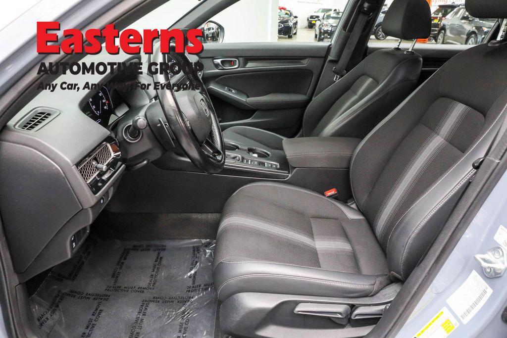 used 2023 Honda Civic car, priced at $22,490