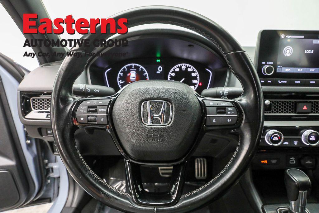 used 2023 Honda Civic car, priced at $22,490