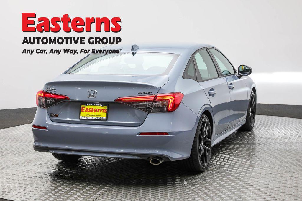 used 2023 Honda Civic car, priced at $22,490