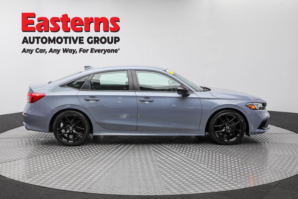 used 2023 Honda Civic car, priced at $22,490