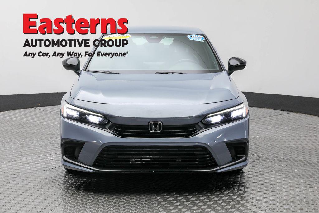 used 2023 Honda Civic car, priced at $22,490