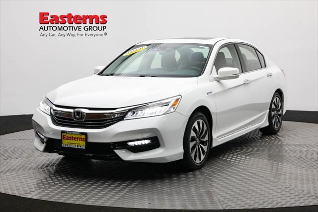 used 2017 Honda Accord Hybrid car, priced at $21,490