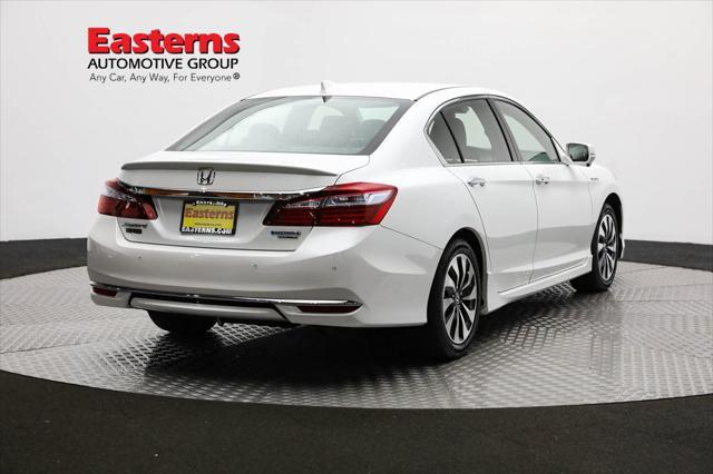 used 2017 Honda Accord Hybrid car, priced at $21,490