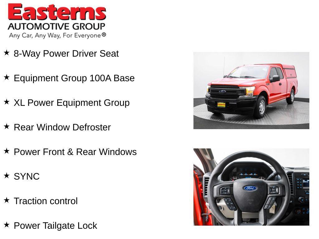 used 2019 Ford F-150 car, priced at $20,475