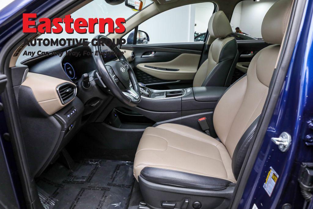 used 2023 Hyundai Santa Fe car, priced at $23,950