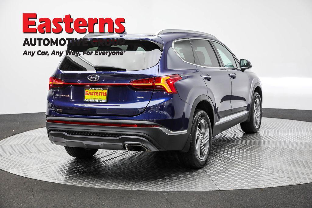 used 2023 Hyundai Santa Fe car, priced at $23,950