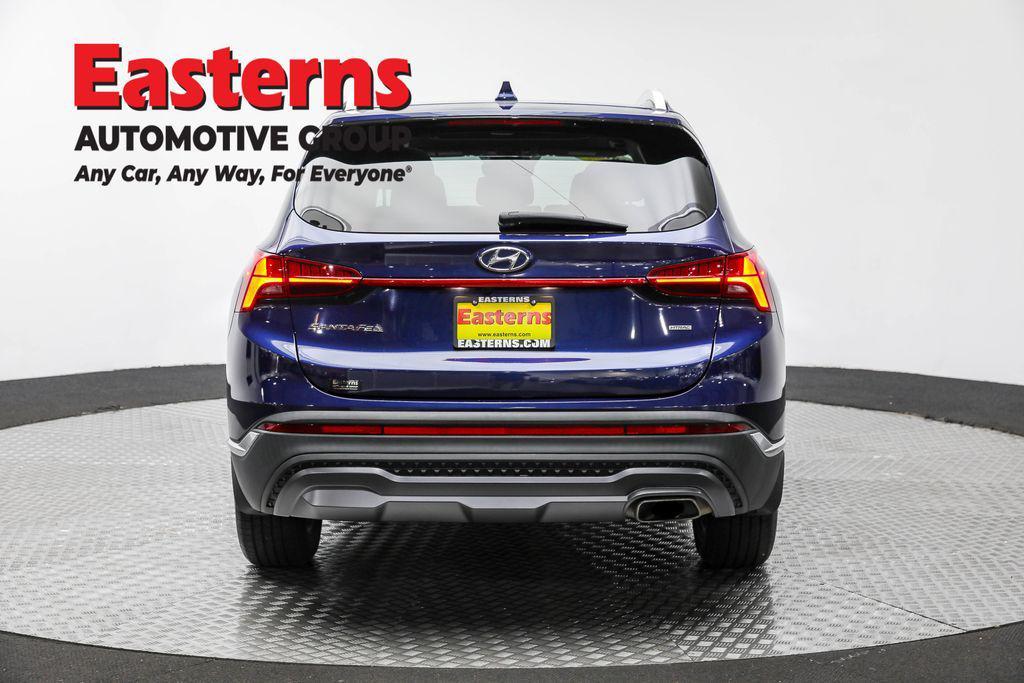 used 2023 Hyundai Santa Fe car, priced at $23,950