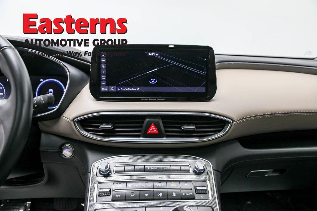 used 2023 Hyundai Santa Fe car, priced at $23,950