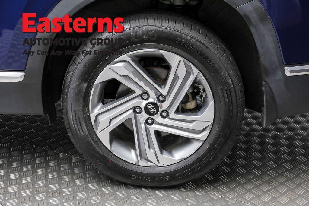 used 2023 Hyundai Santa Fe car, priced at $23,950