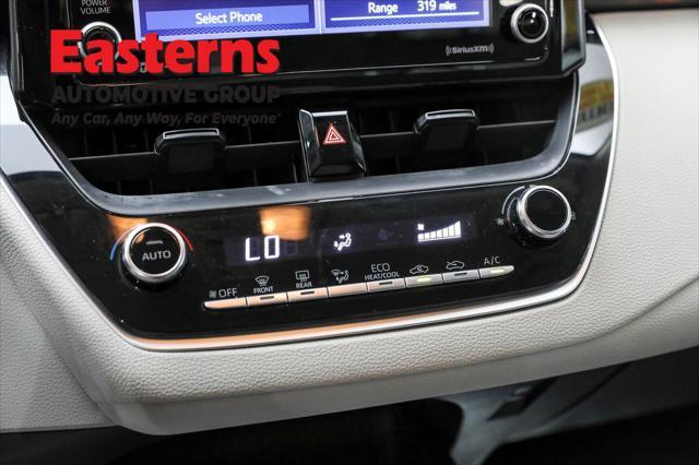 used 2022 Toyota Corolla car, priced at $19,490