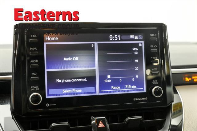 used 2022 Toyota Corolla car, priced at $19,490