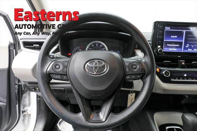 used 2022 Toyota Corolla car, priced at $19,490