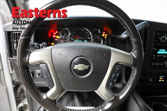 used 2018 Chevrolet Express 2500 car, priced at $19,490