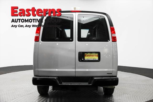 used 2018 Chevrolet Express 2500 car, priced at $19,490