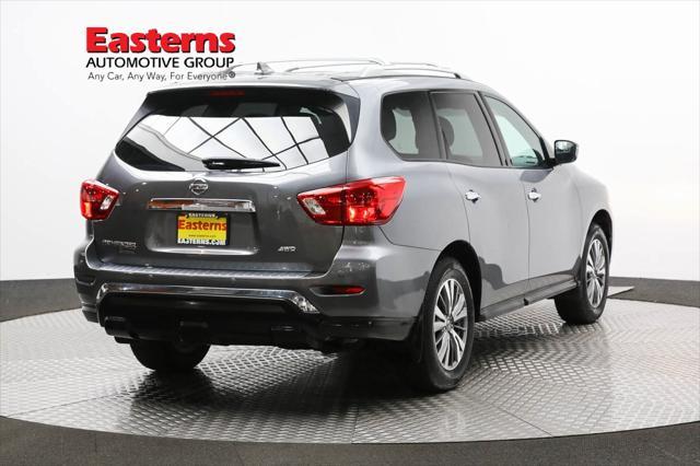 used 2020 Nissan Pathfinder car, priced at $22,850