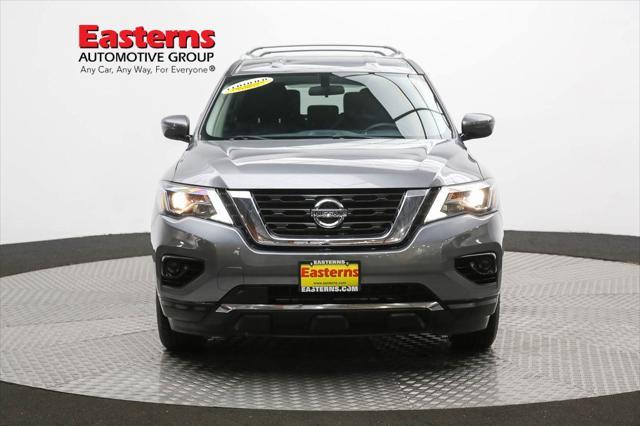 used 2020 Nissan Pathfinder car, priced at $22,850