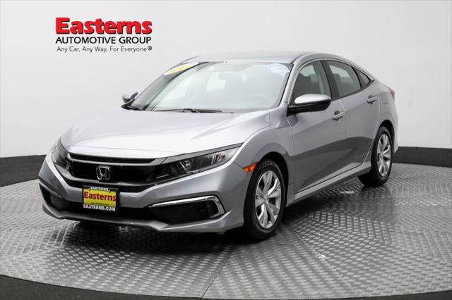 used 2019 Honda Civic car, priced at $19,690