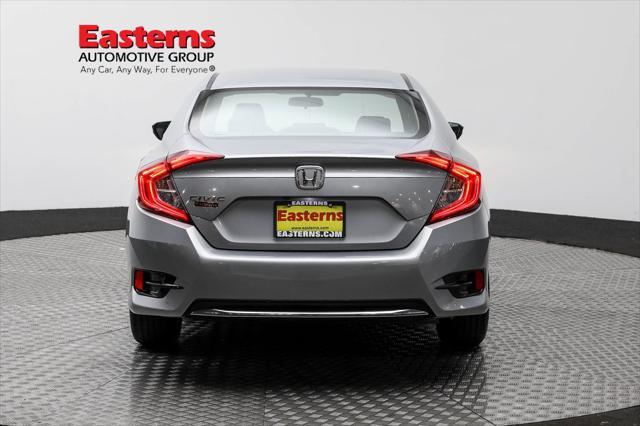 used 2019 Honda Civic car, priced at $19,690