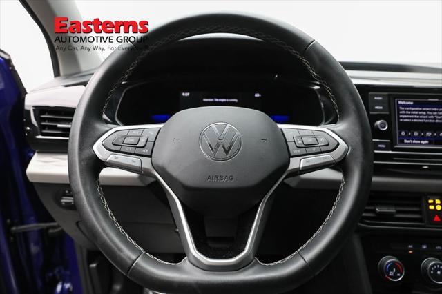 used 2023 Volkswagen Taos car, priced at $22,275