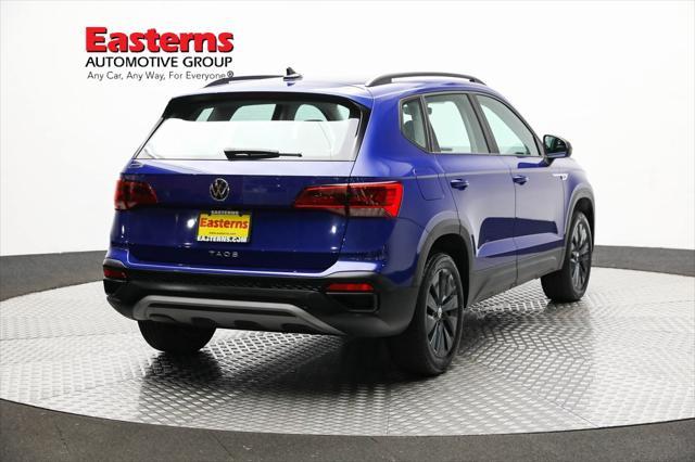 used 2023 Volkswagen Taos car, priced at $22,275