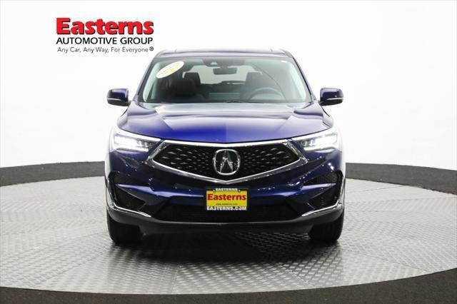 used 2021 Acura RDX car, priced at $28,950