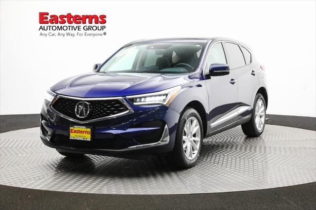 used 2021 Acura RDX car, priced at $28,950