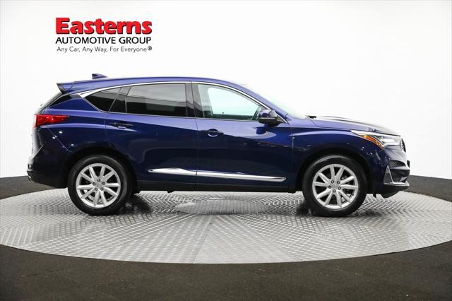 used 2021 Acura RDX car, priced at $28,950