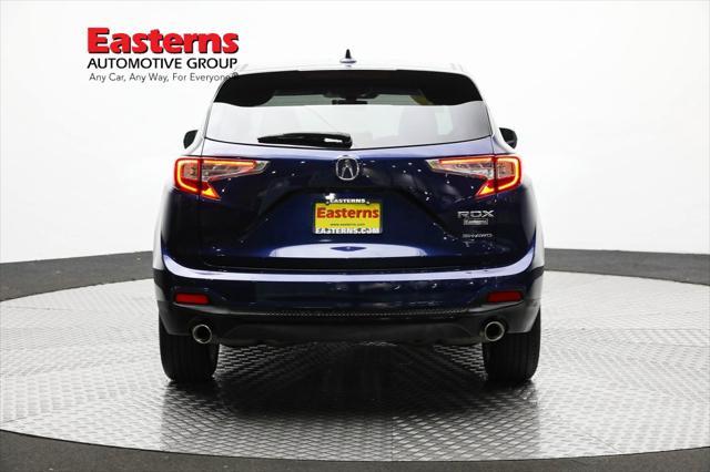 used 2021 Acura RDX car, priced at $28,950