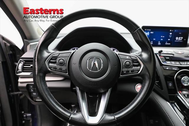 used 2021 Acura RDX car, priced at $28,950