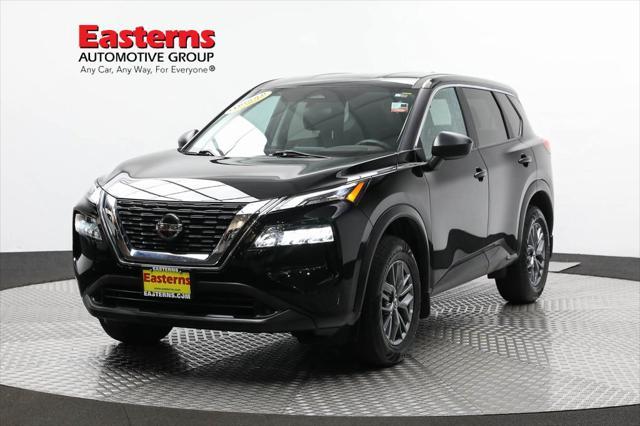 used 2021 Nissan Rogue car, priced at $20,950