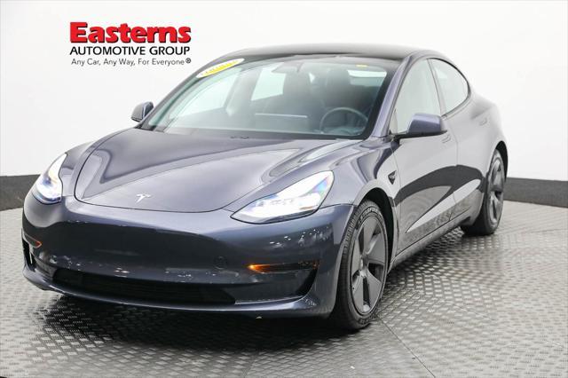 used 2021 Tesla Model 3 car, priced at $26,490