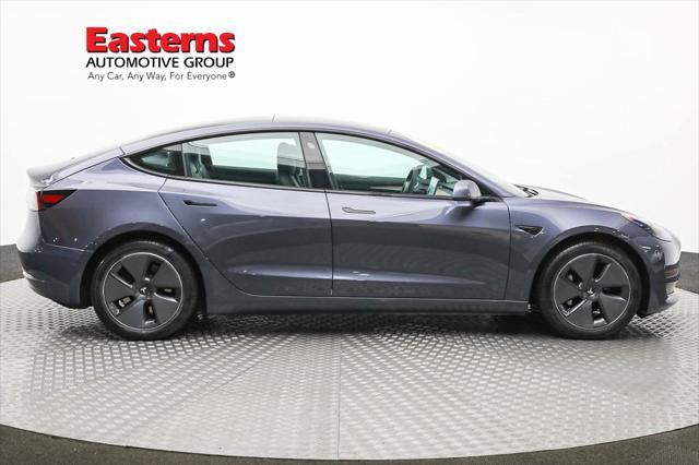 used 2021 Tesla Model 3 car, priced at $26,490