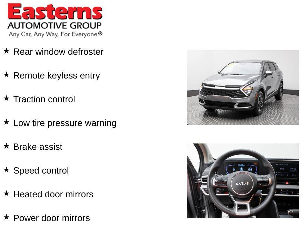 used 2024 Kia Sportage car, priced at $22,175