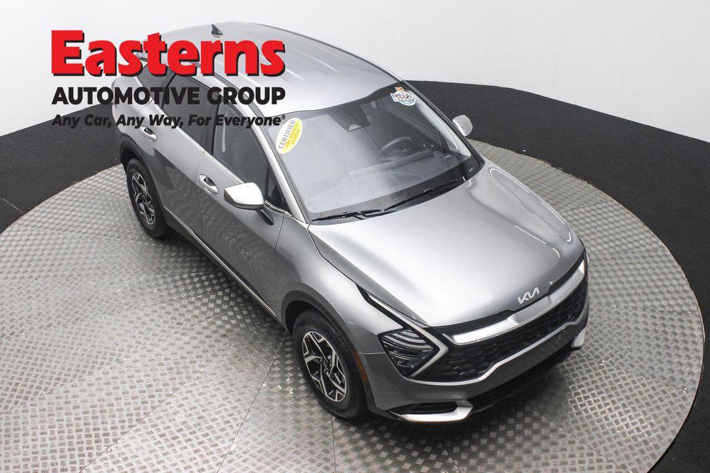 used 2024 Kia Sportage car, priced at $22,175