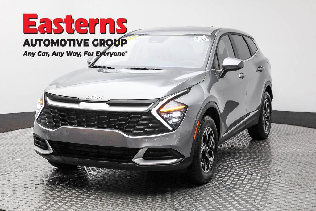 used 2024 Kia Sportage car, priced at $22,175