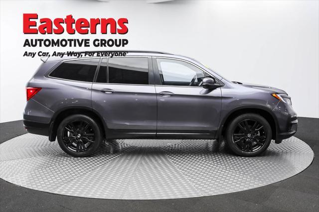 used 2022 Honda Pilot car, priced at $31,850
