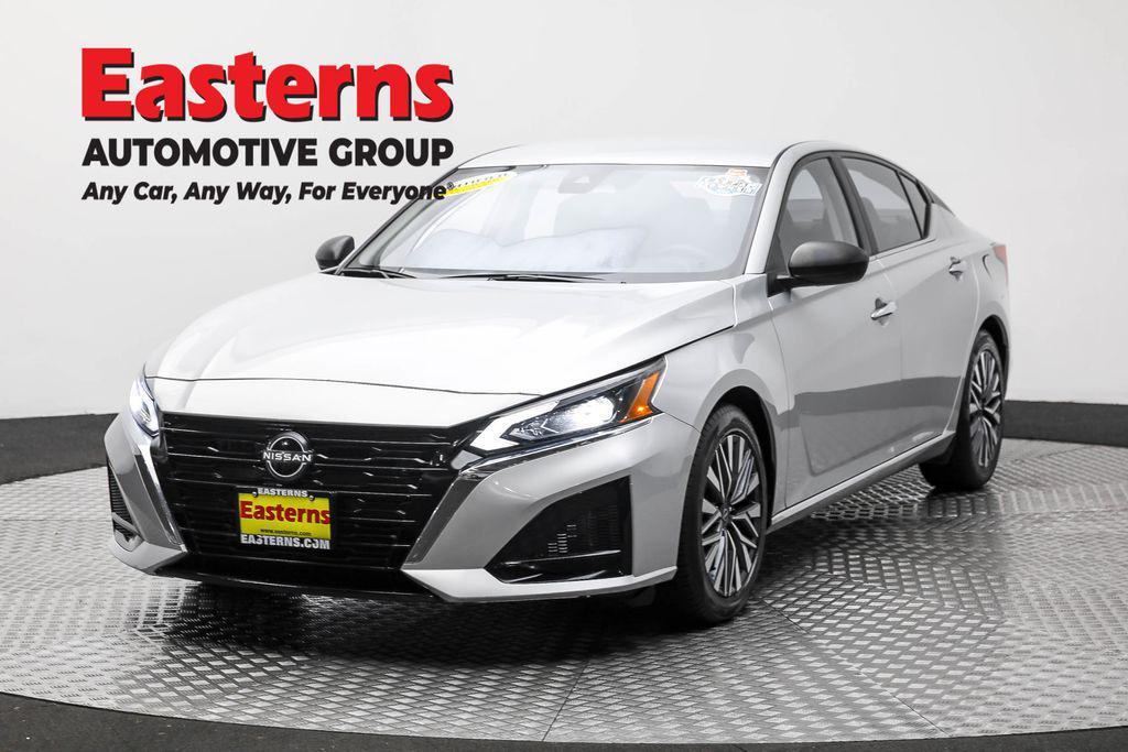 used 2024 Nissan Altima car, priced at $19,950