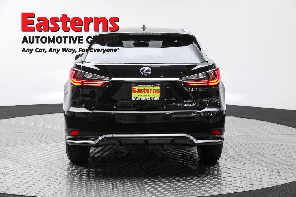 used 2022 Lexus RX 450h car, priced at $44,150