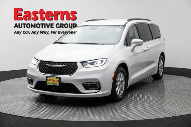 used 2022 Chrysler Pacifica car, priced at $20,725