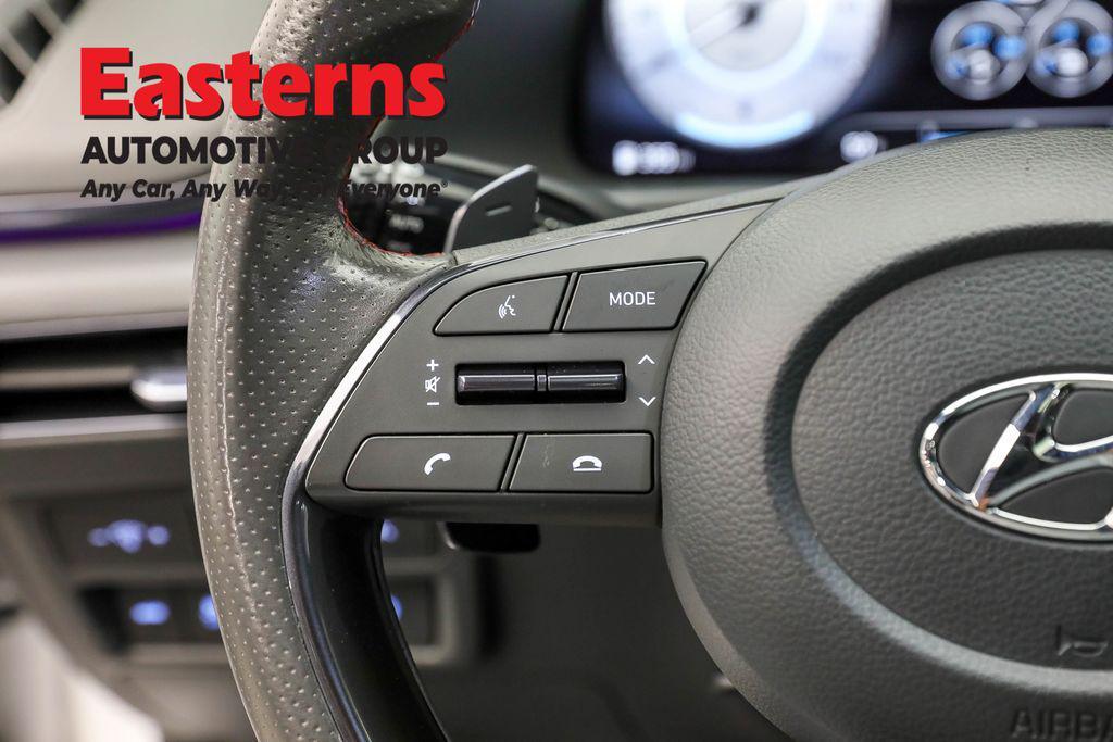 used 2022 Hyundai Sonata car, priced at $24,490