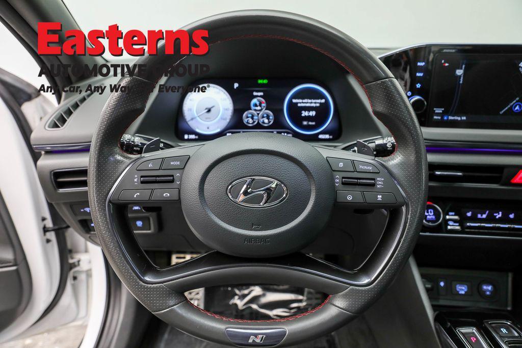 used 2022 Hyundai Sonata car, priced at $24,490